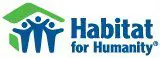 A logo of habitat for humanity