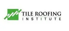 A logo of tile roofing institute