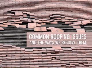 Common Roofing Issues and the Ways We Resolve Them