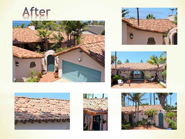 After Urbach Roofing, Inc. has worked on a roof